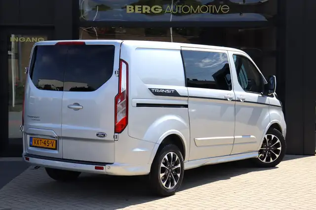 Ford Transit Custom view 2