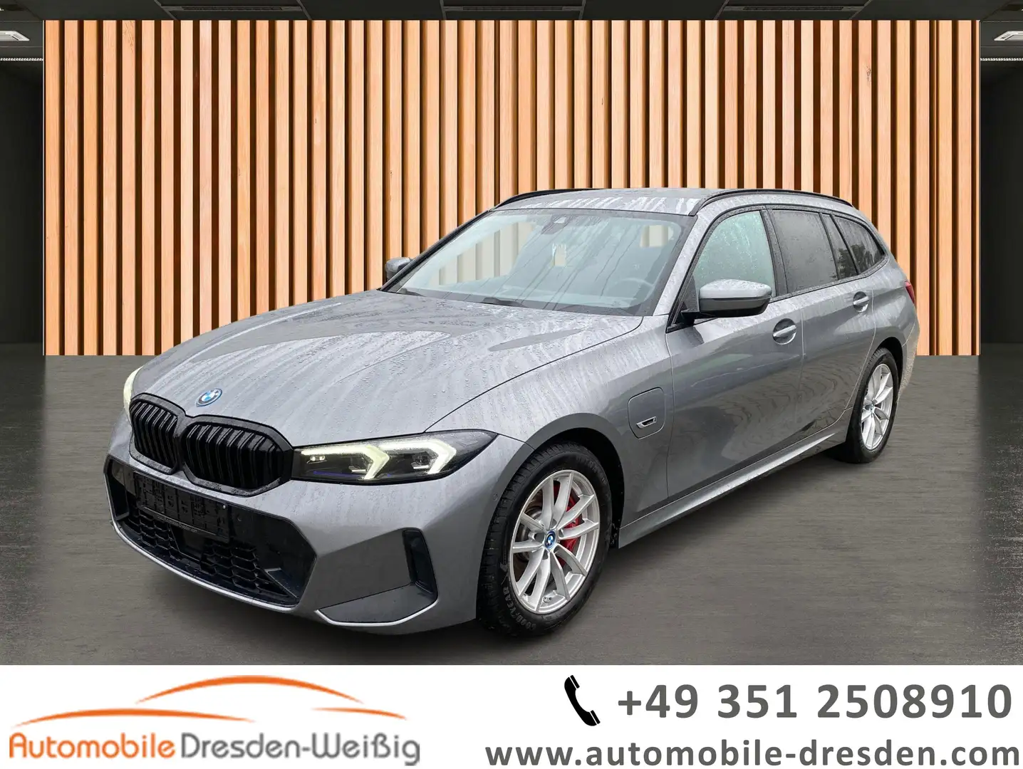 BMW 330 e M Sport Pro*KeyGo*Navi*neuesModel* Gris - 1