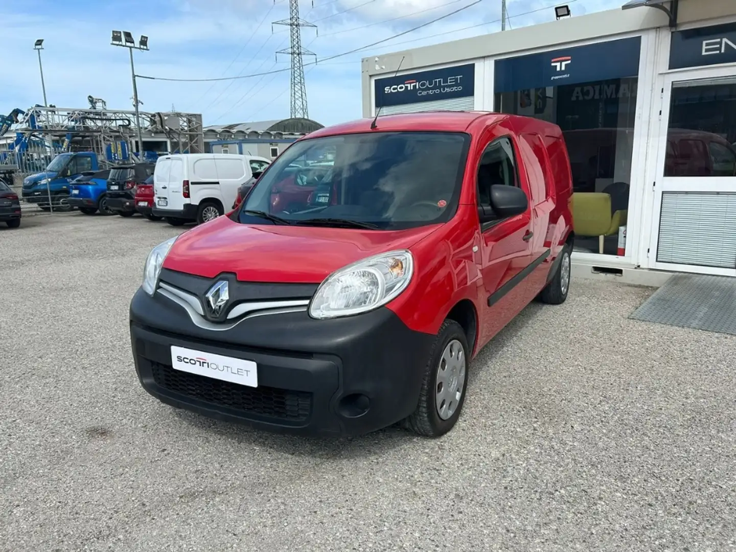 Renault Kangoo express 1.5 dci 110cv maxi IVA ESCLUSA Rojo - 1