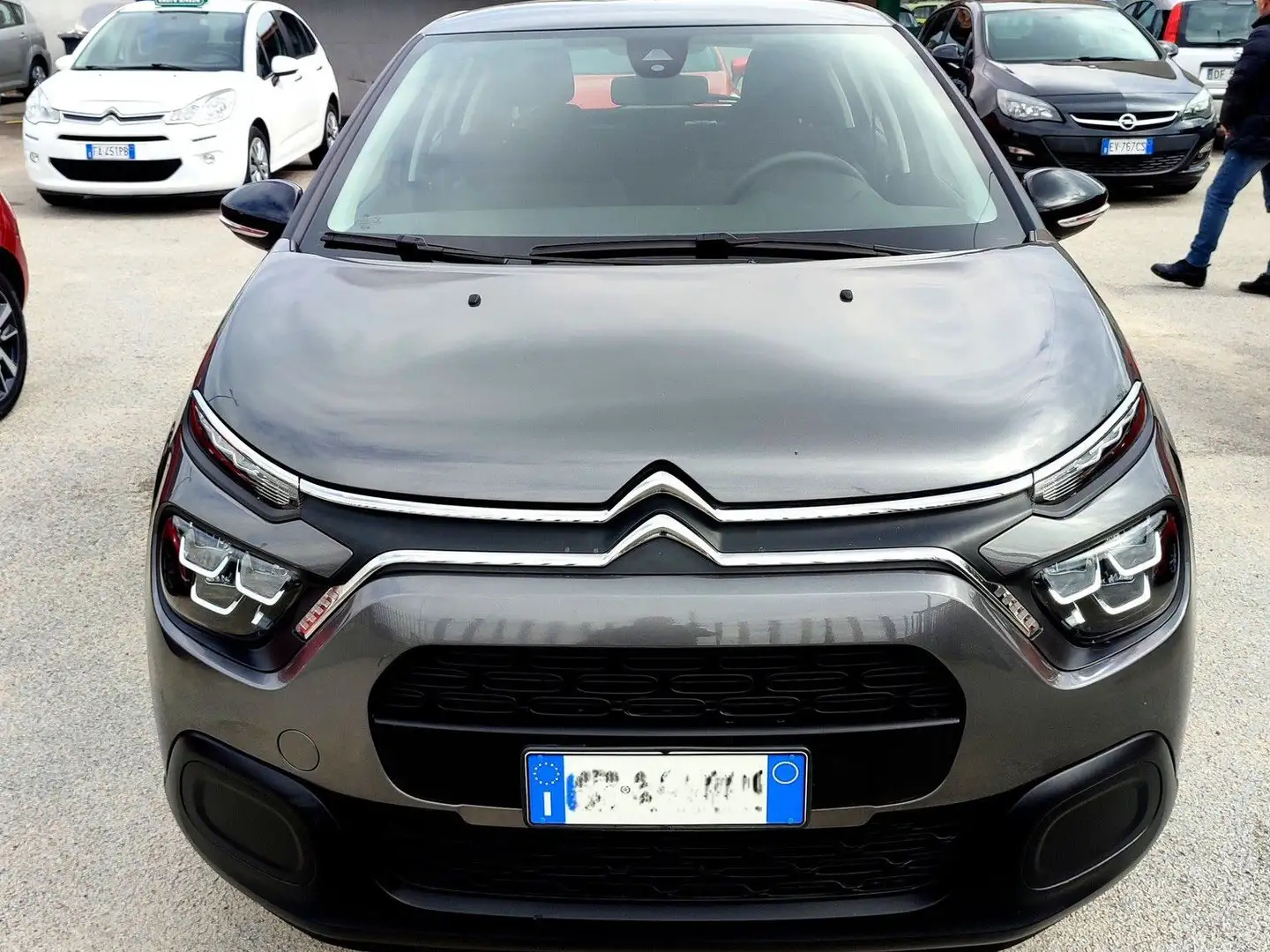 Citroen C3 C3 1.2 puretech Feel s Grigio - 2