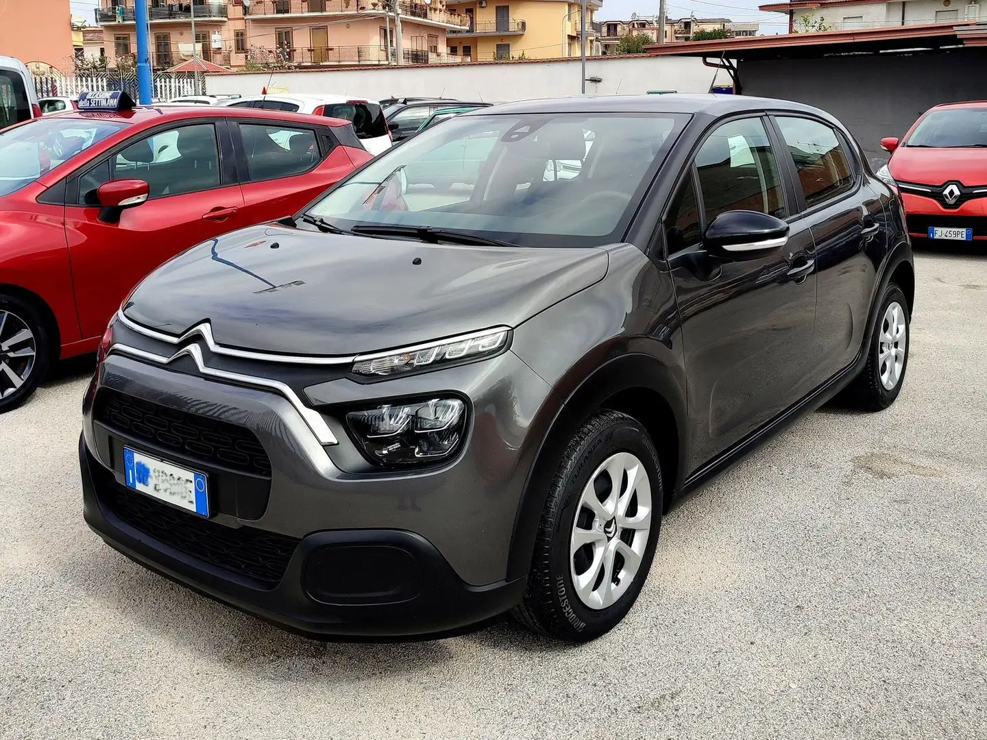 Citroen C3 C3 1.2 puretech Feel s Grigio - 1