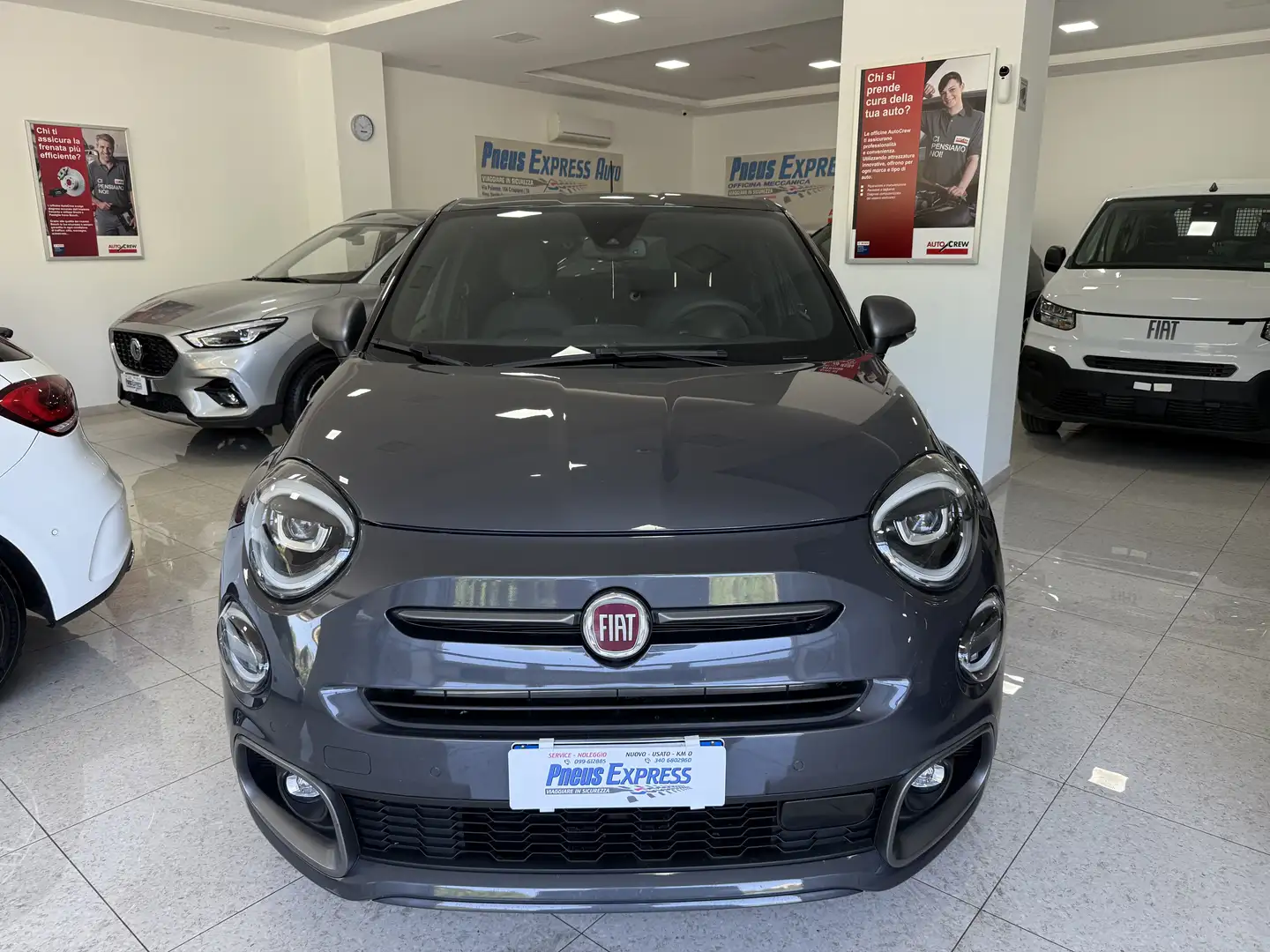 Fiat 500X 500X 1.3 MJTD 95 CV SPORT NEOPATENTATI TETTO NERO Gris - 1