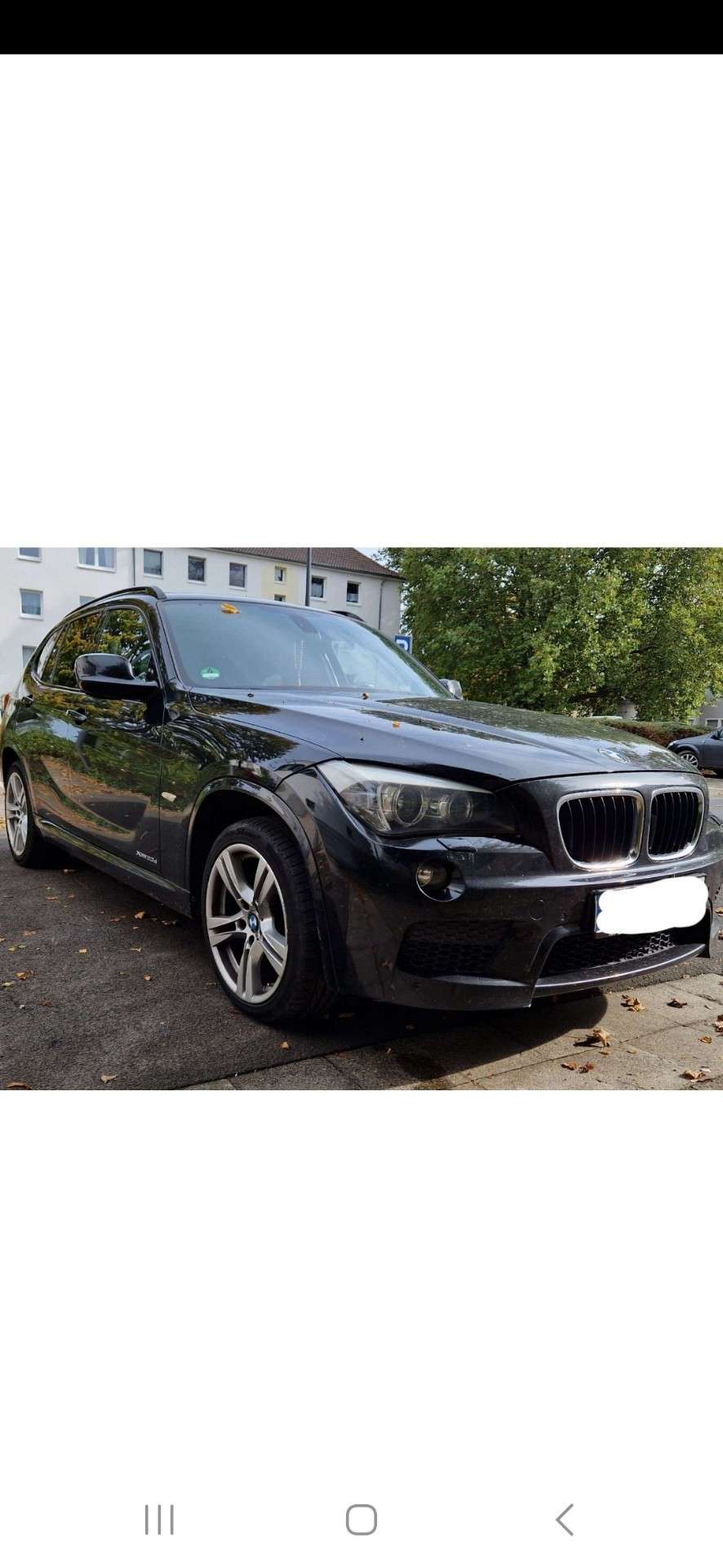 Second hand Bmw X1 