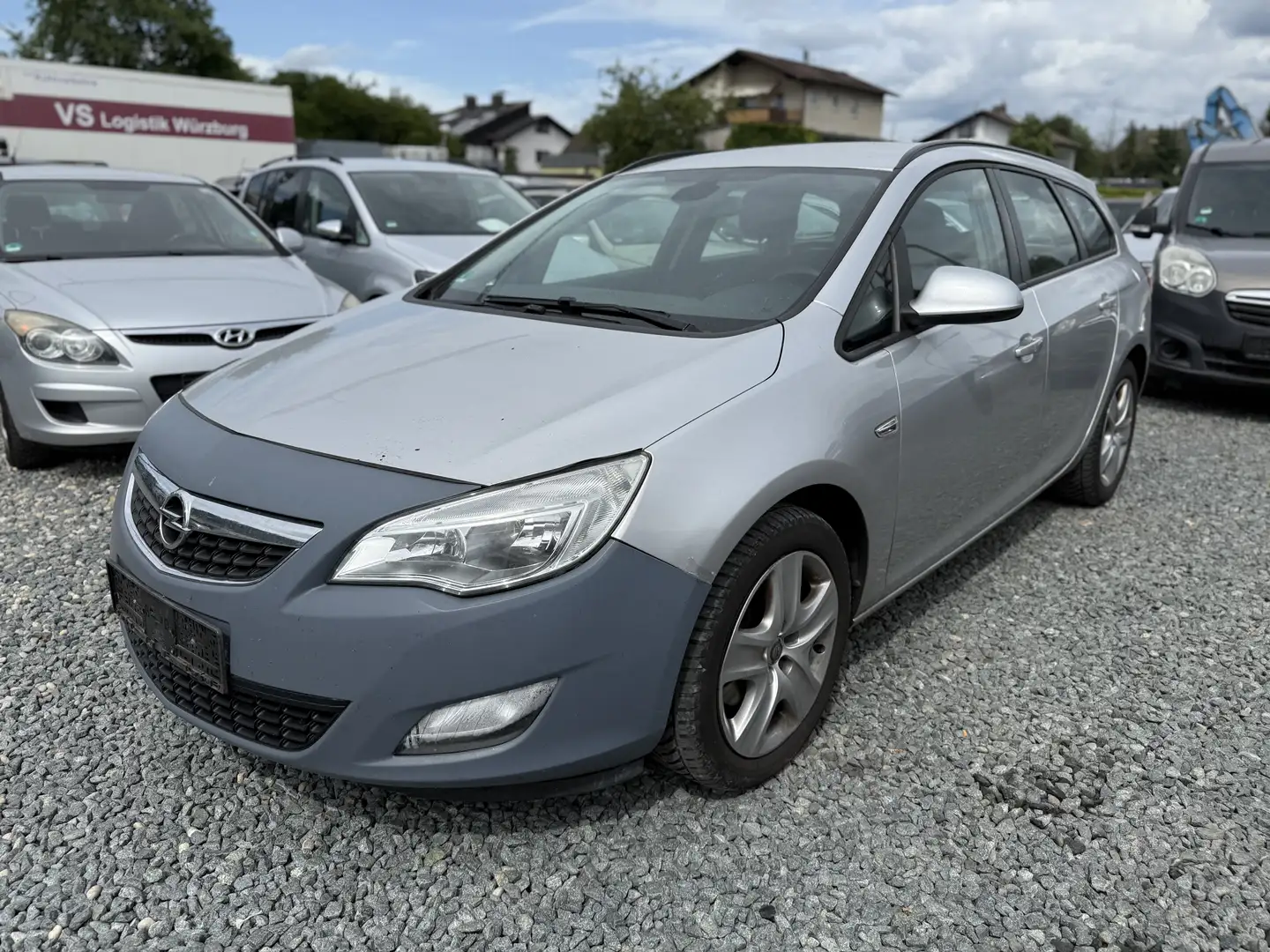 Opel Astra Edition *HU bis 08/2025*Standheizung* Silber - 1