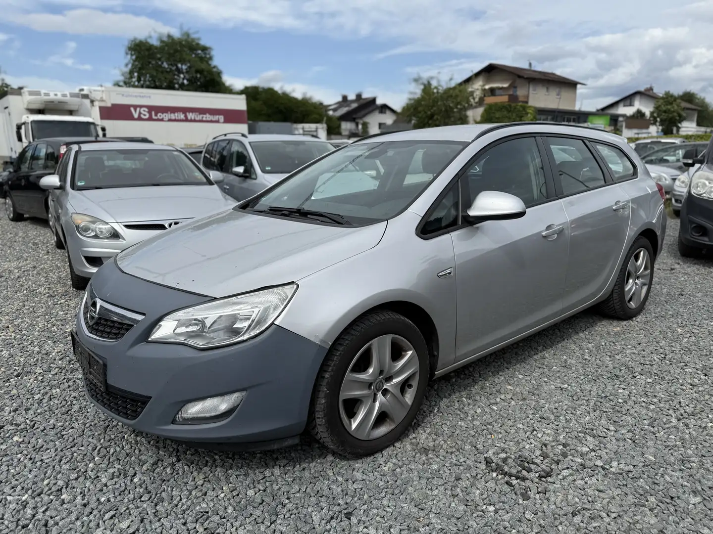 Opel Astra Edition *HU bis 08/2025*Standheizung* Silber - 2