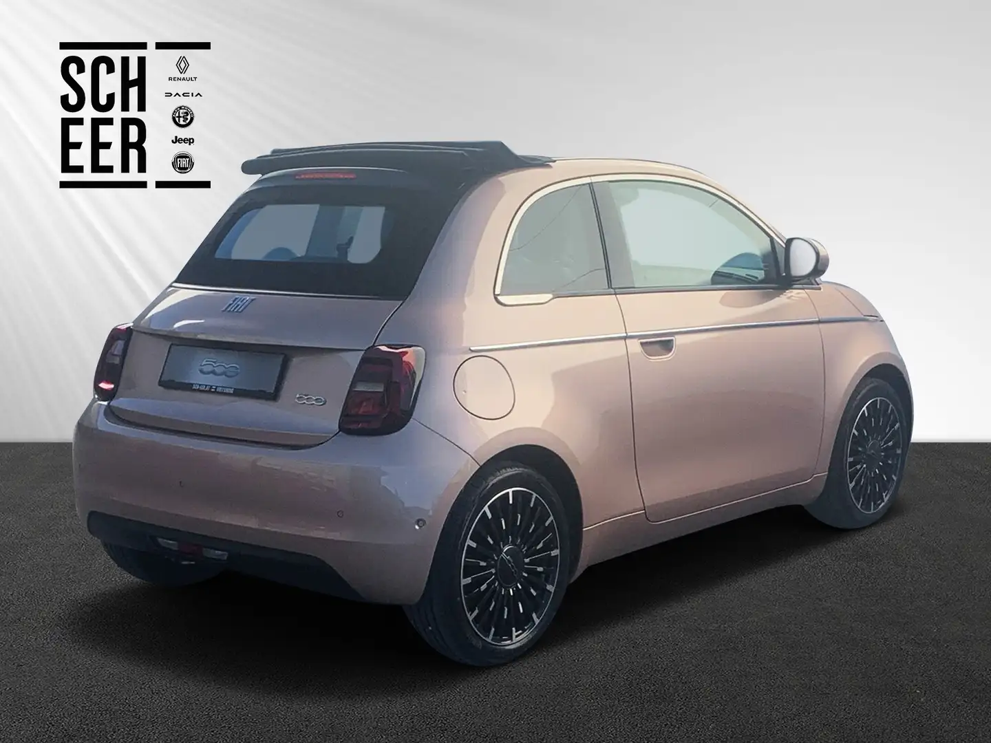 Fiat 500e 500E CABRIO MY23 42 Gold - 2