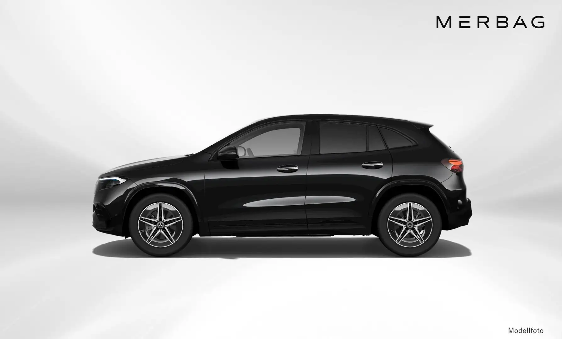Mercedes-Benz EQA 250 + AMG Line Österreich-Edition Schwarz - 2