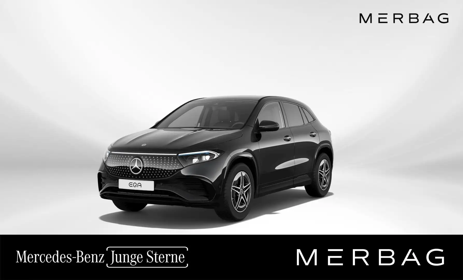 Mercedes-Benz EQA 250 + AMG Line Österreich-Edition Schwarz - 1