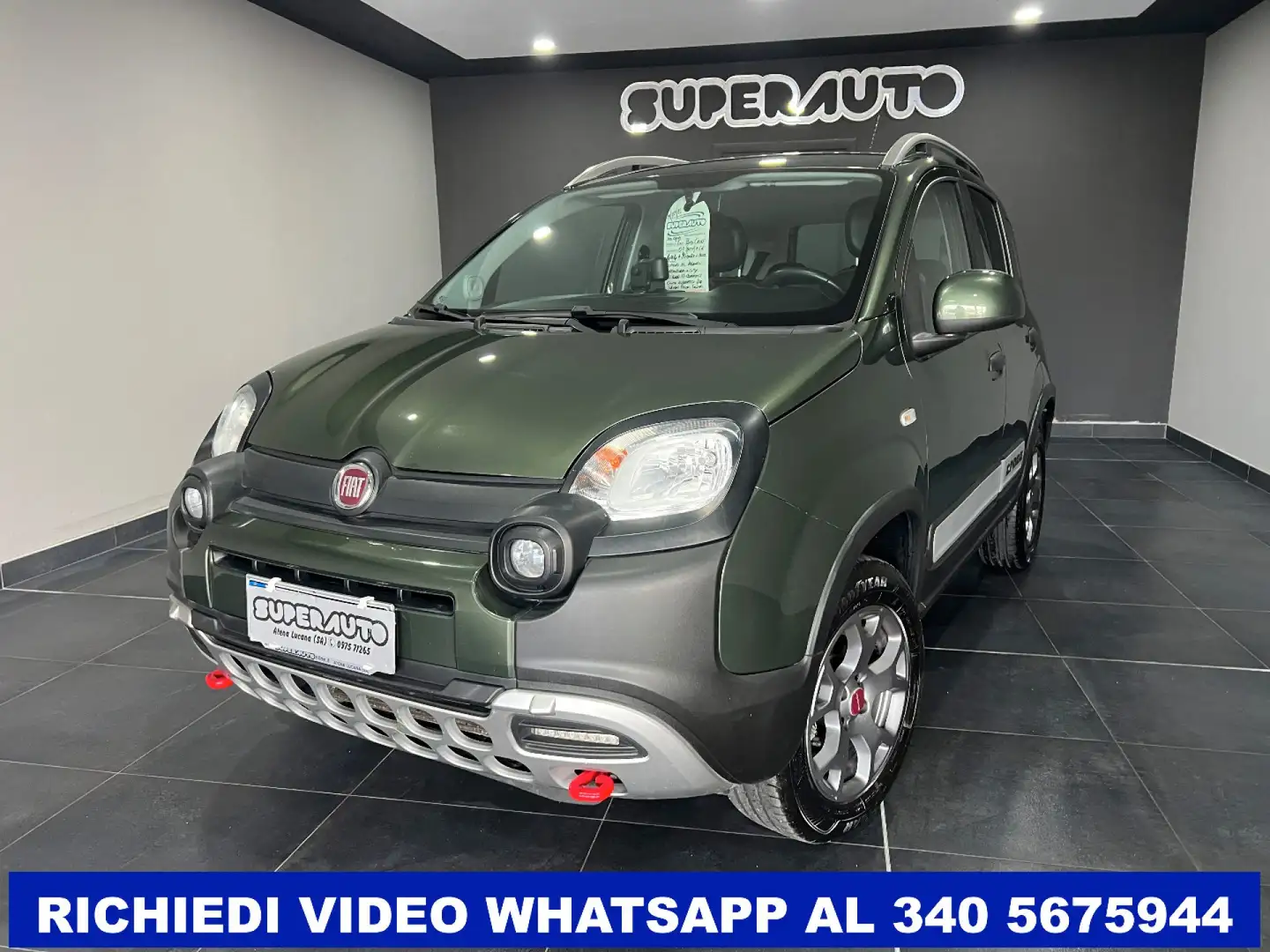 Fiat Panda Cross 0.9 TwinAir 85cv E 6d-T 4x4 Verde - 2