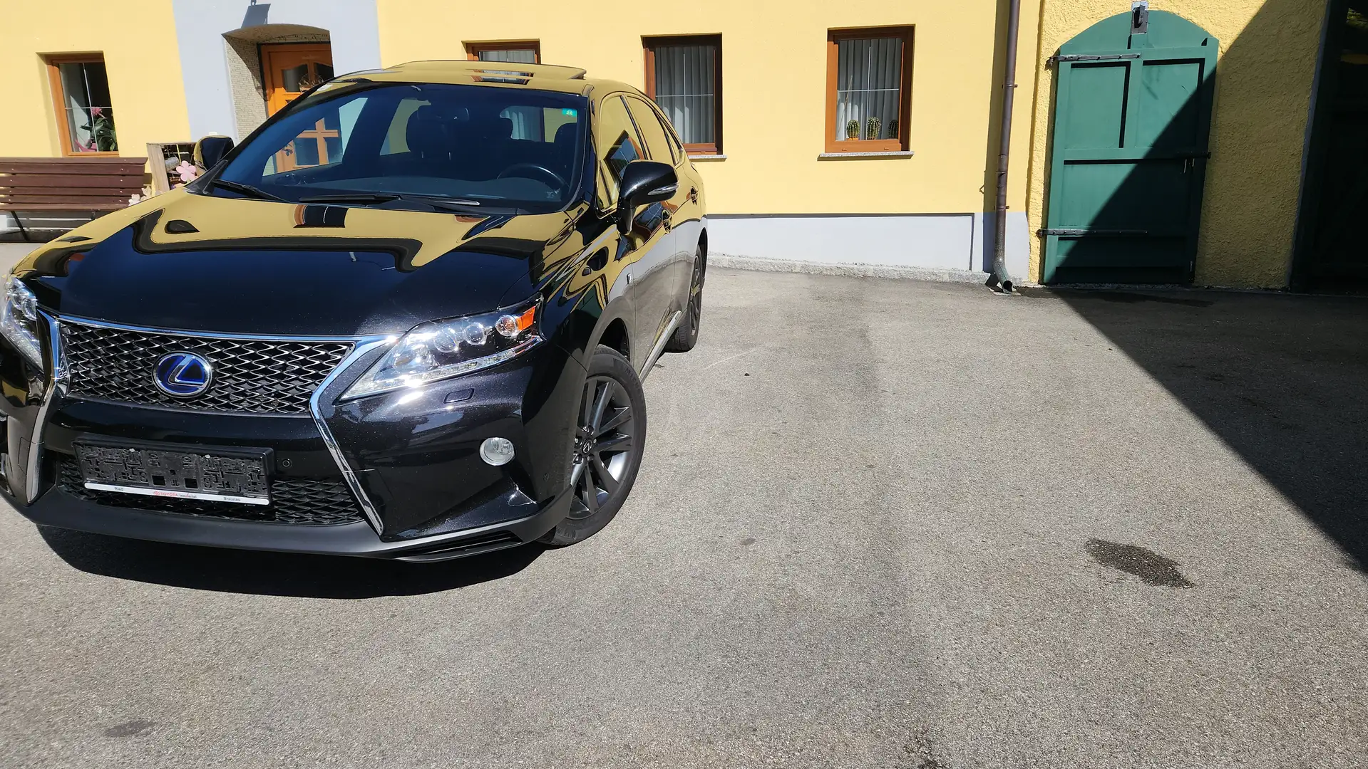 Lexus RX 450h RX 450H 4WD Hybrid Schwarz - 2