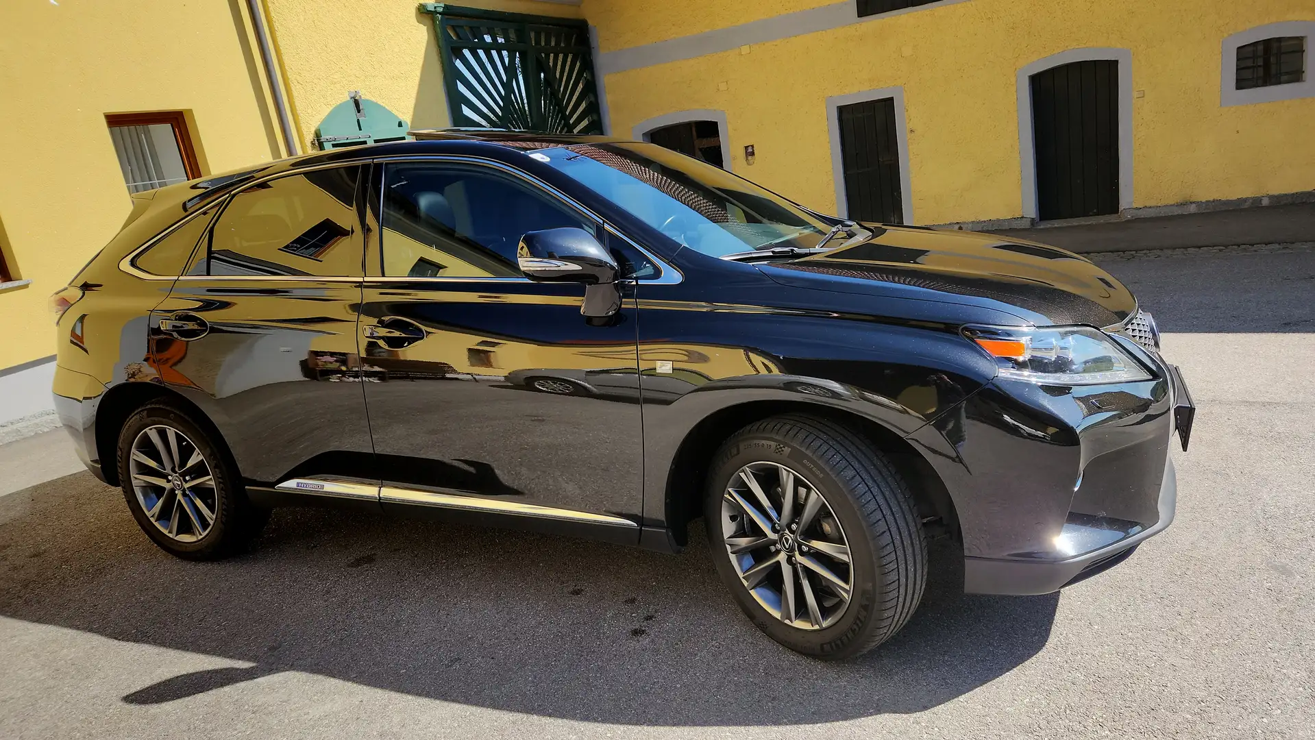 Lexus RX 450h RX 450H 4WD Hybrid Schwarz - 1