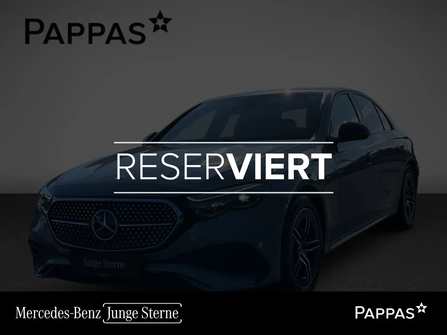 Mercedes-Benz E 300 de 4MATIC Limousine mit EQ Hybrid Technologie AMG Grau - 1