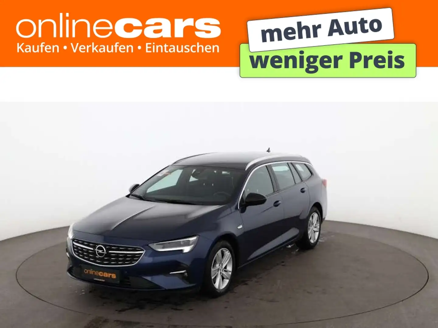 Opel Insignia B ST 2.0 CDTI Elegance Aut LED NAVI TEMP Blau - 1