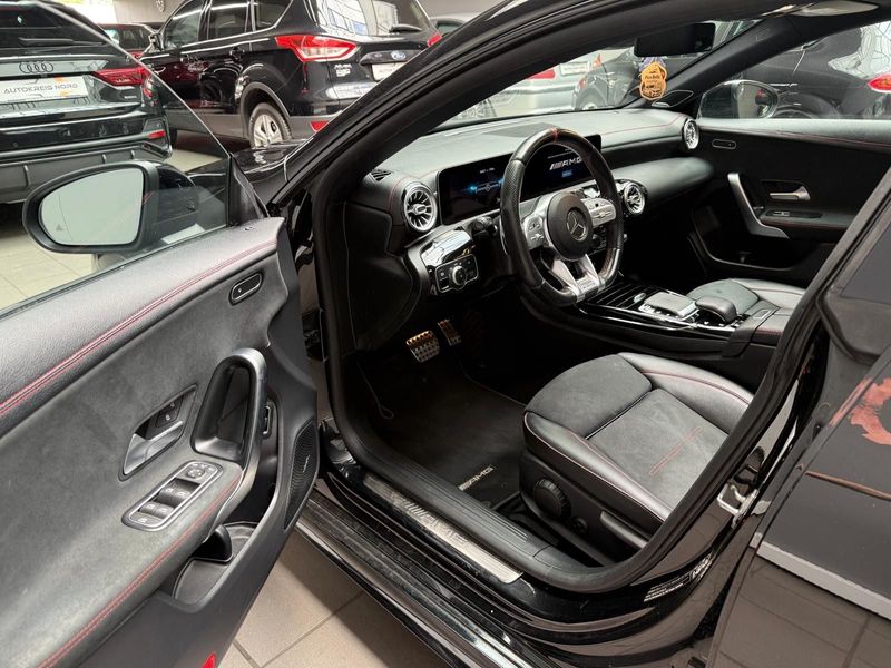 Mercedes-Benz CLA 35 AMG 4M +HU NEU+PANO+NIGHT+MULTIBEAM+ — photo 9
