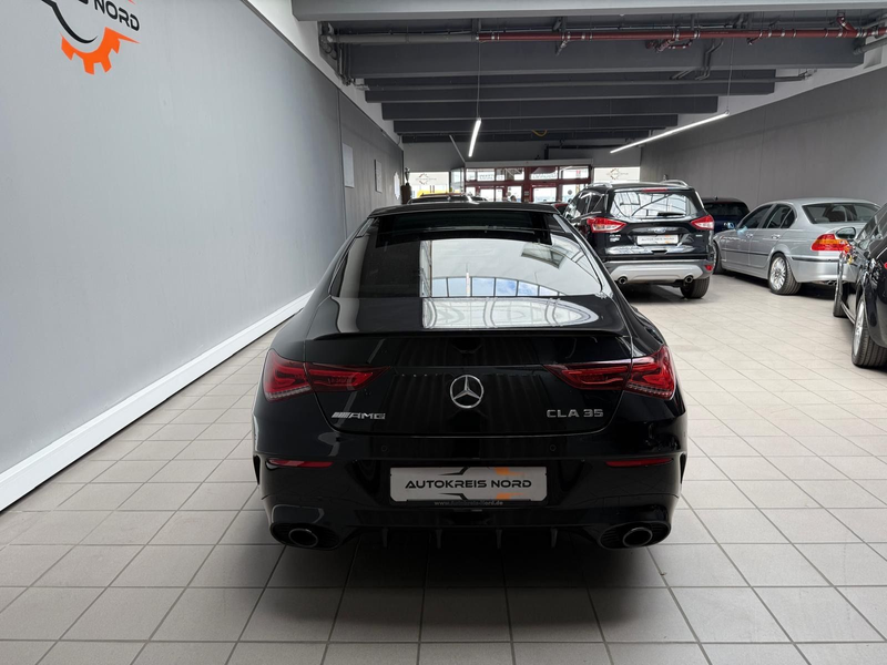 Mercedes-Benz CLA 35 AMG 4M +HU NEU+PANO+NIGHT+MULTIBEAM+ — photo 5