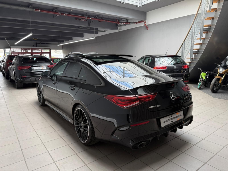 Mercedes-Benz CLA 35 AMG 4M +HU NEU+PANO+NIGHT+MULTIBEAM+ — photo 4