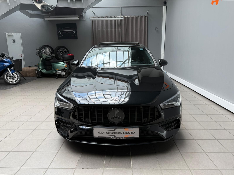 Mercedes-Benz CLA 35 AMG 4M +HU NEU+PANO+NIGHT+MULTIBEAM+ — photo 2