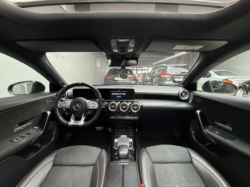 Mercedes-Benz CLA 35 AMG 4M +HU NEU+PANO+NIGHT+MULTIBEAM+ — photo 14