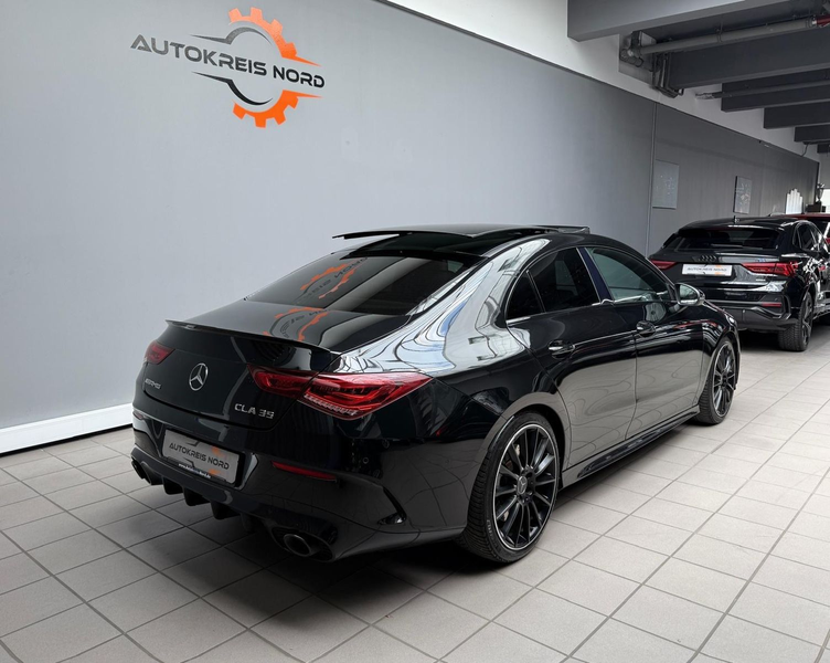 Mercedes-Benz CLA 35 AMG 4M +HU NEU+PANO+NIGHT+MULTIBEAM+ — photo 6