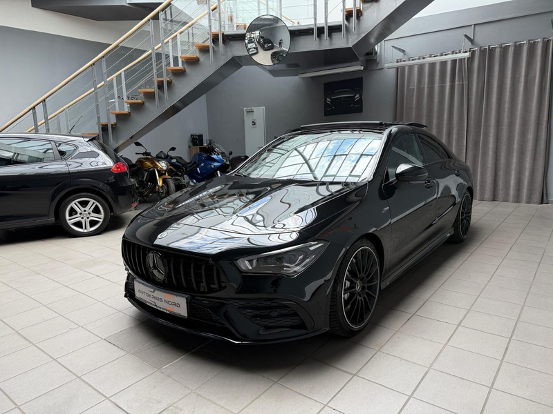 Mercedes-Benz CLA 35 AMG 4M +HU NEU+PANO+NIGHT+MULTIBEAM+ — photo 3