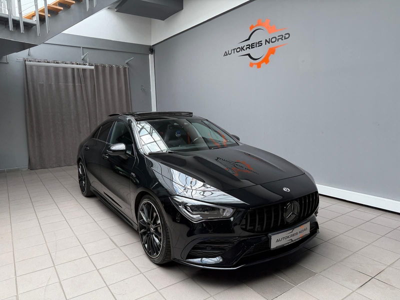 Mercedes-Benz CLA 35 AMG 4M +HU NEU+PANO+NIGHT+MULTIBEAM+