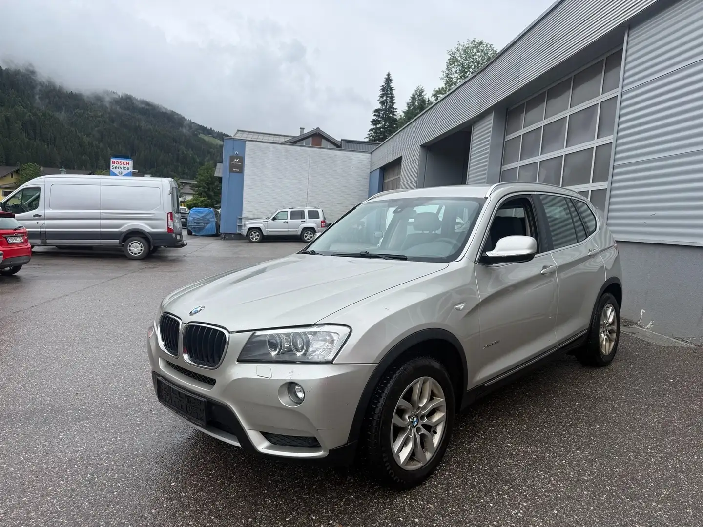 BMW X3 xDrive20d Österreich-Paket Schwarz - 2
