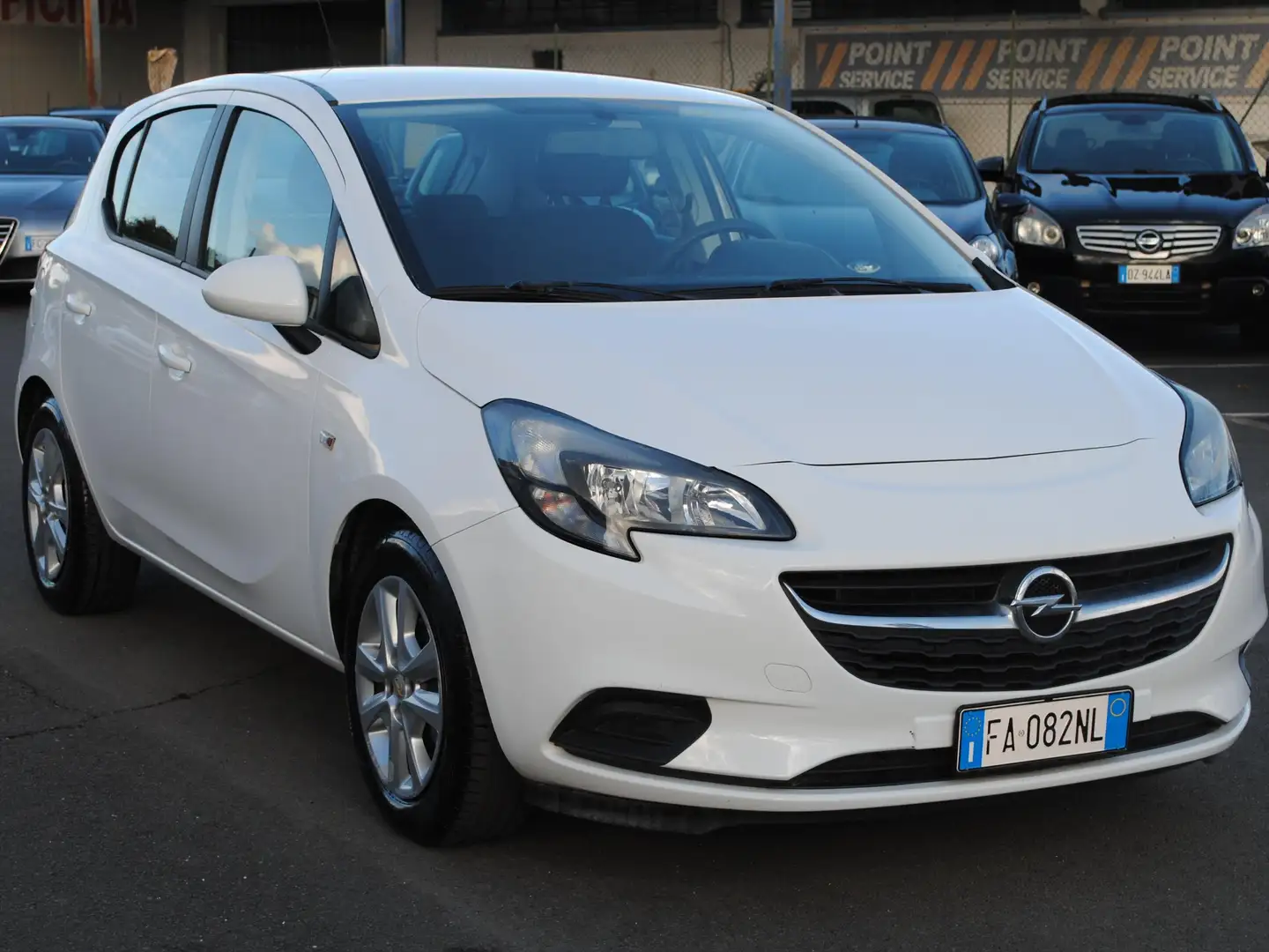 Opel Corsa Corsa V 2015 3p 1.4 b-Color Gpl 90cv Blanc - 2