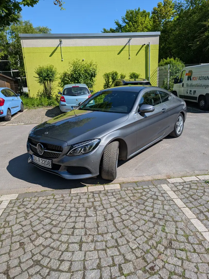 Mercedes-Benz C 180 Coupe 9G-TRONIC - 1