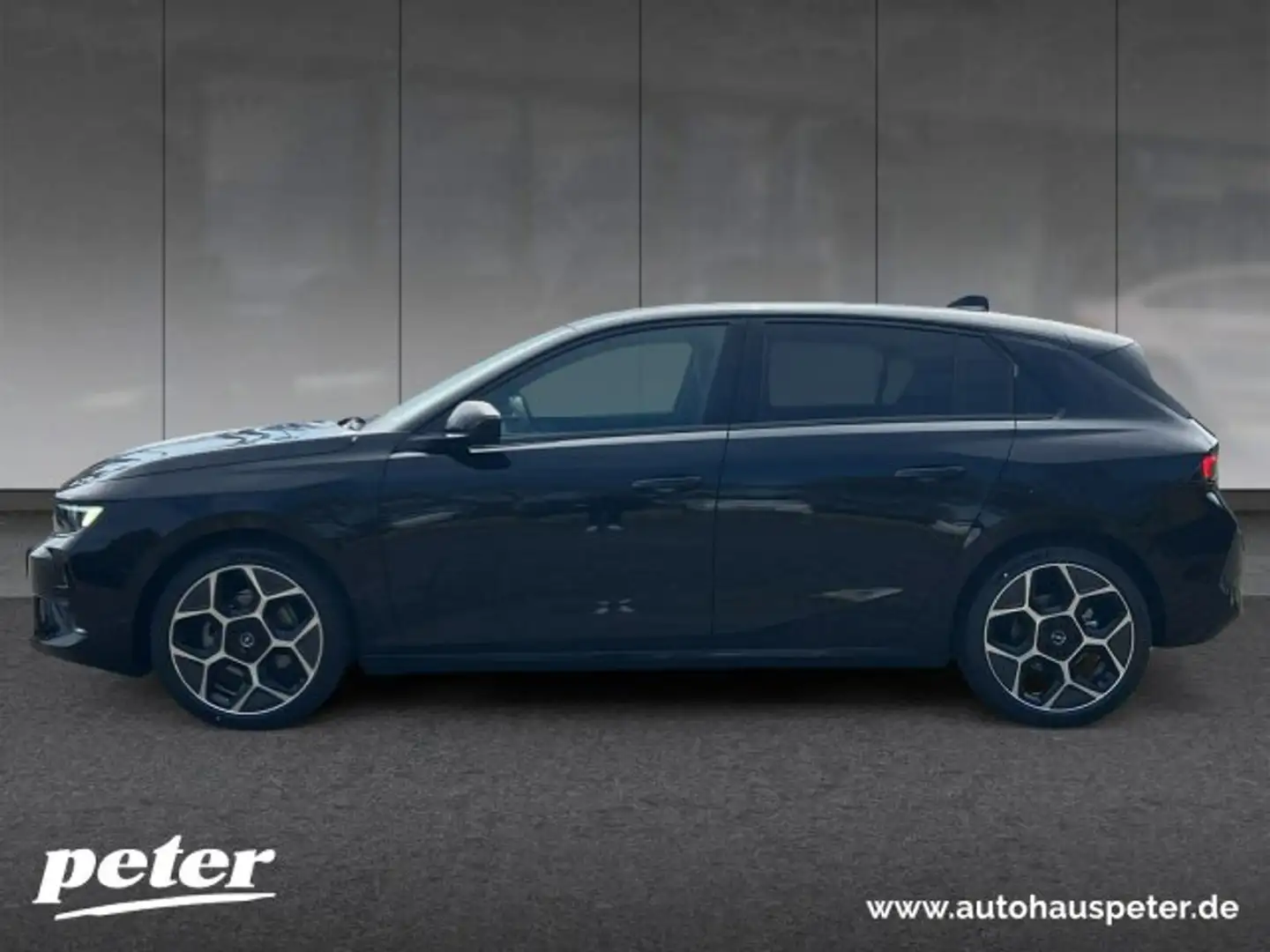 Opel Astra Astra L 1.2 GS Adapt. Tempomat Navi Verfügbar ab30 Zwart - 2
