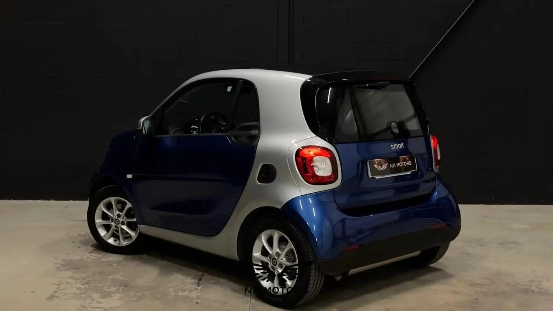 smart forTwo 453 Coupé Twinamic S\u0026amp;S 71 CV - Carplay Noir - 2