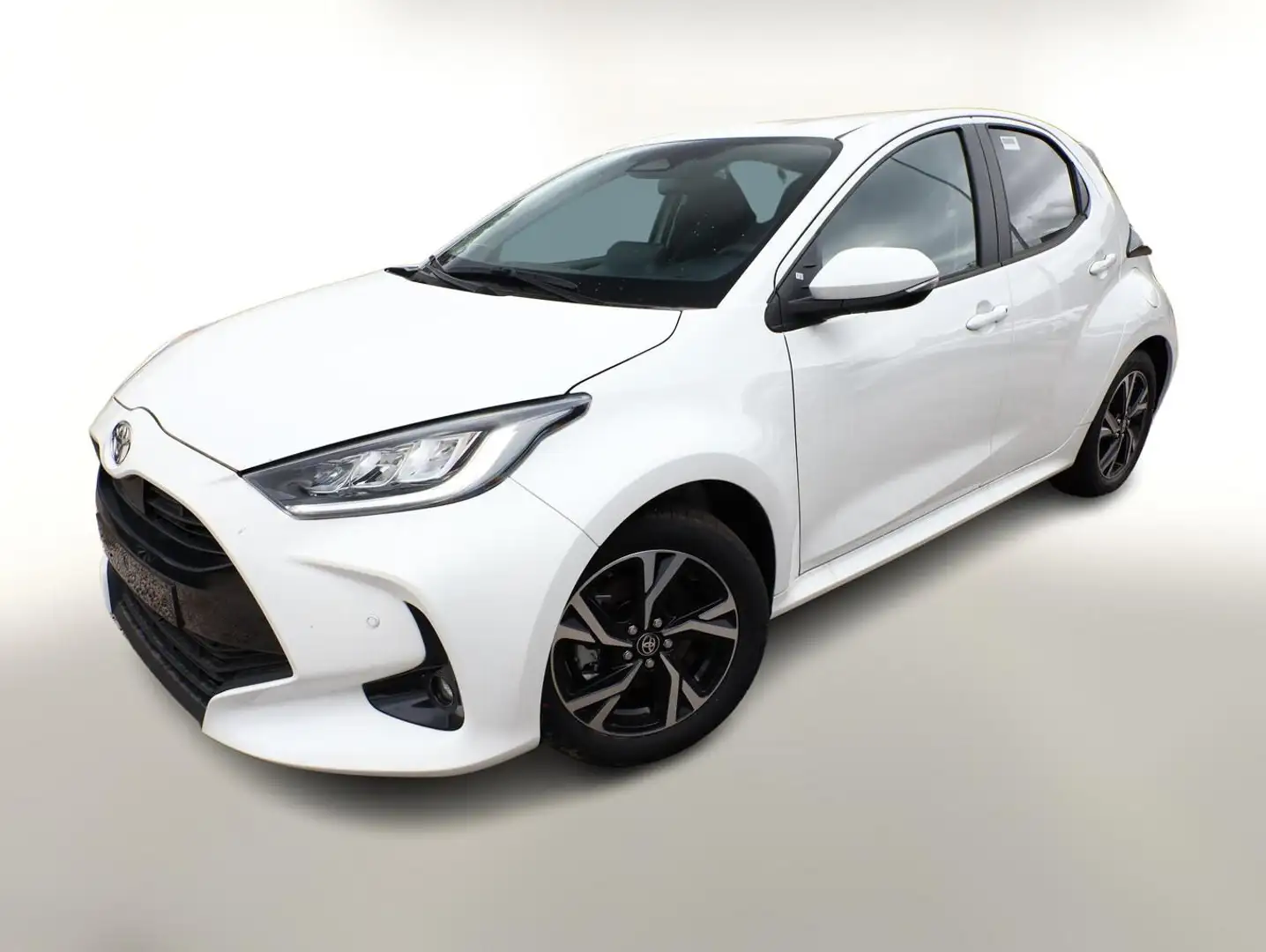 Toyota Yaris 1.5 HEV 116 E-CVT ACC SHZ LED SafetyP Kam 85 kW... Weiß - 1