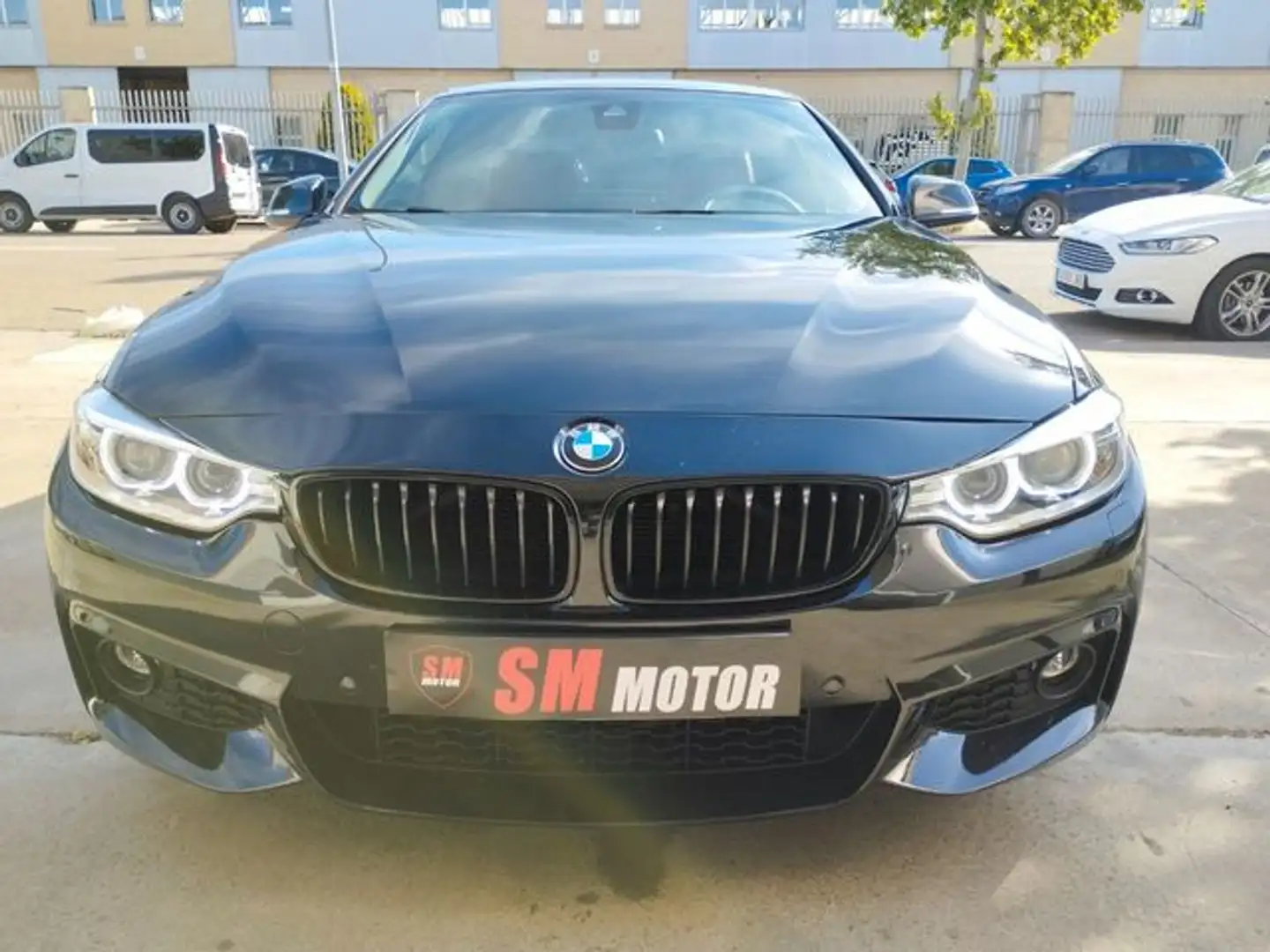 BMW 420 420dA Cabrio Negro - 2