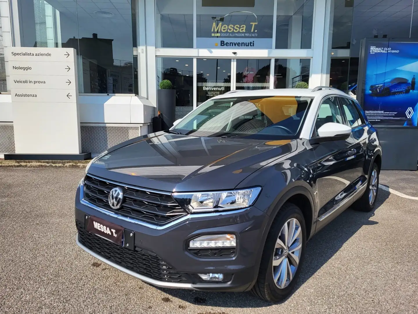Volkswagen T-Roc 1.0 tsi Style 115cv Grigio - 2