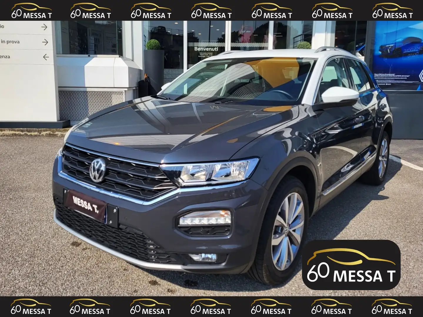 Volkswagen T-Roc 1.0 tsi Style 115cv Grigio - 1