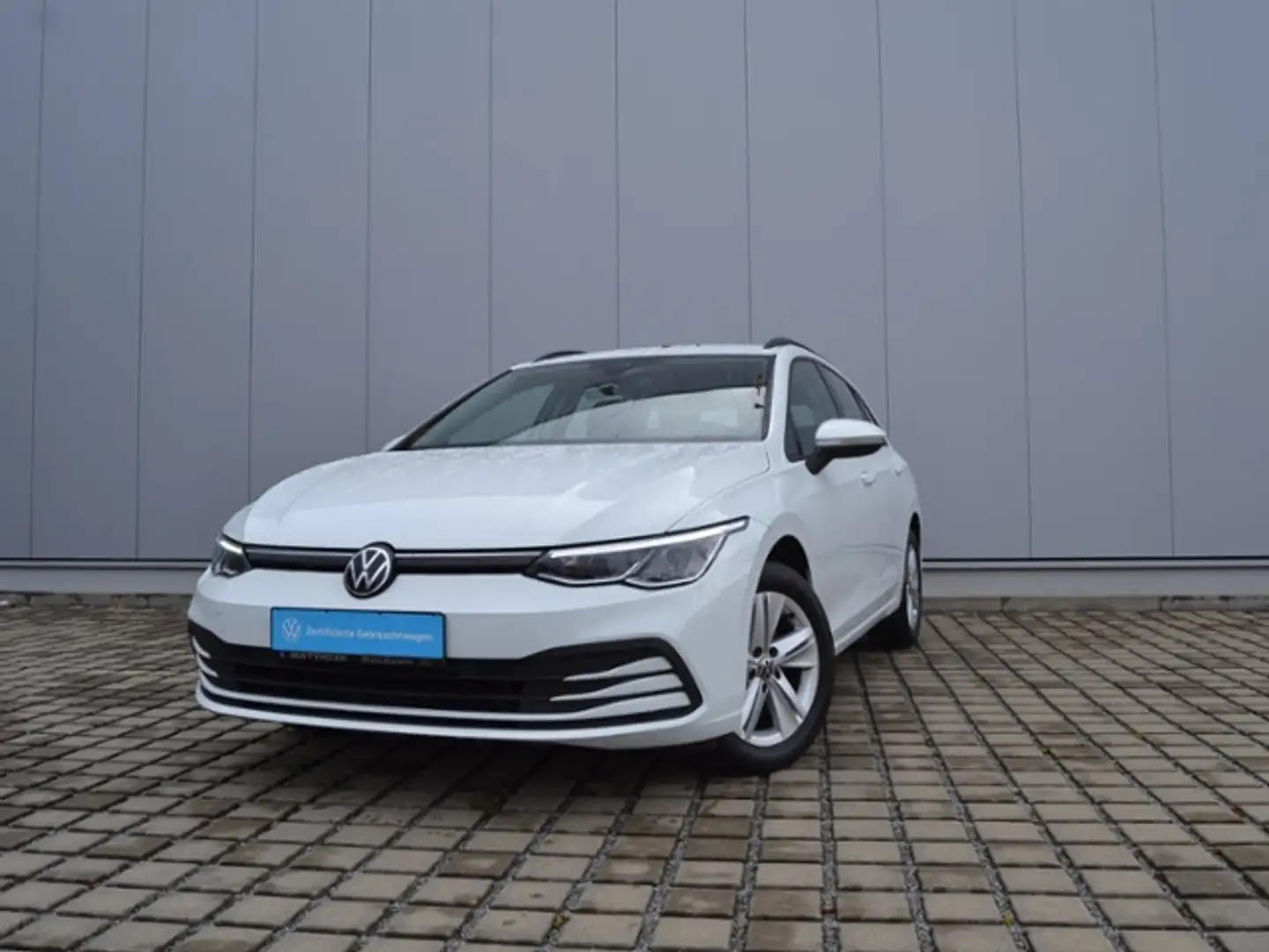 Volkswagen Golf Variant VIII Variant 2.0 TDI Life LED/NAVI+VZE/BUSINESS-P Weiß - 2