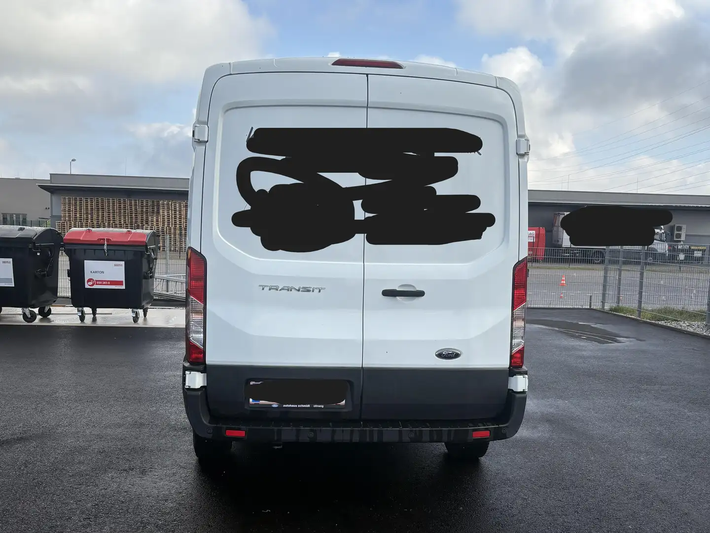 Ford Transit Transit L2H2 350 Trail Blanc - 2