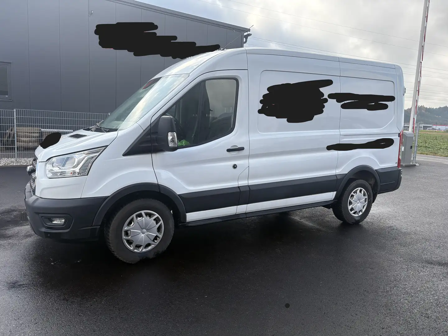 Ford Transit Transit L2H2 350 Trail Blanc - 1