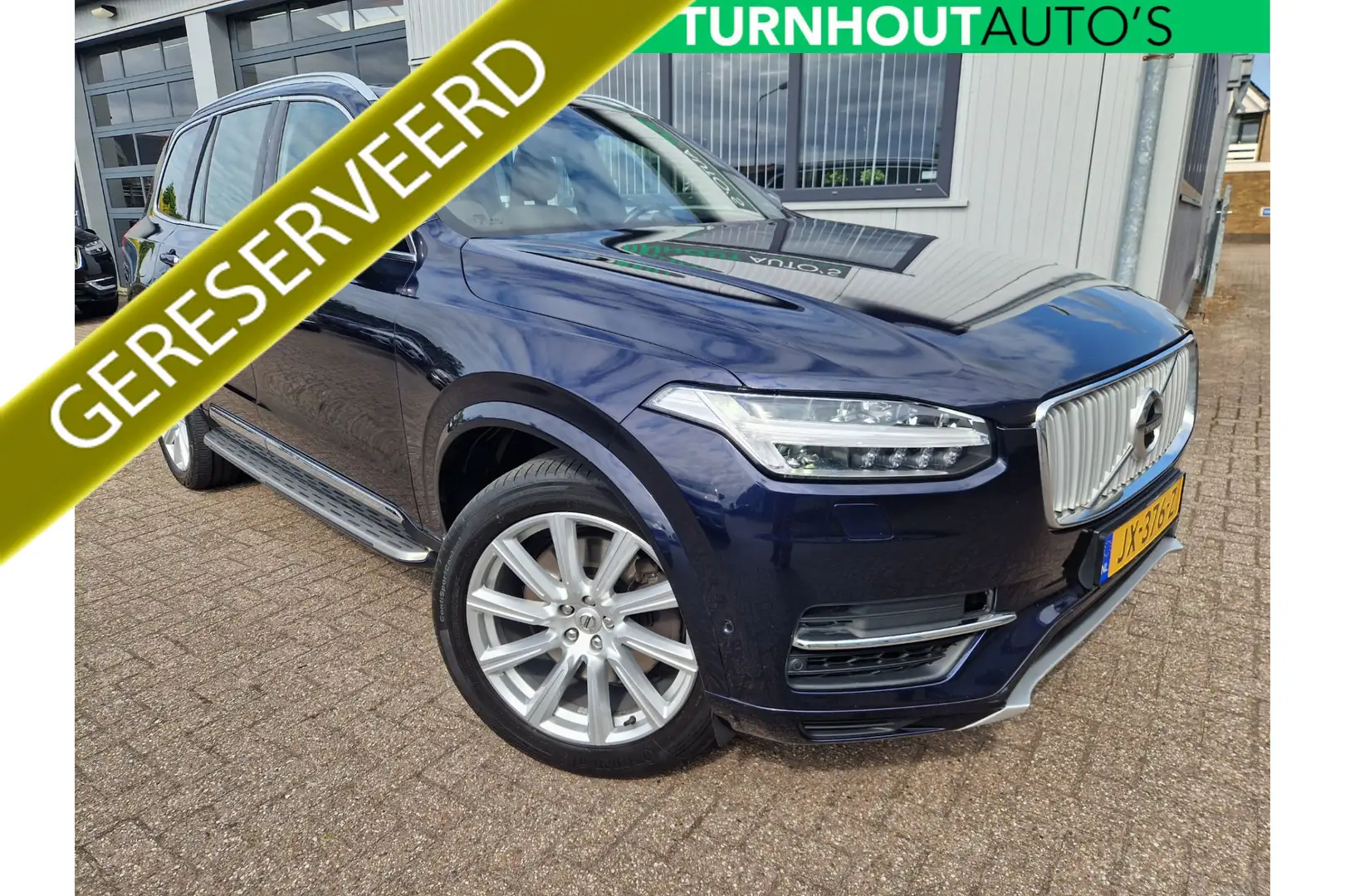 Volvo XC90 2.0 T8 Twin Engine AWD Inscription Luchtvering | L Bleu - 1