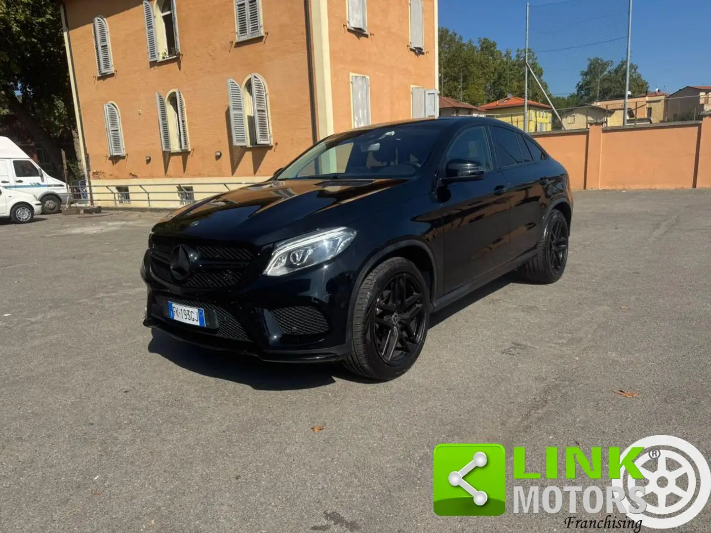 Mercedes-Benz GLE 350 d 4Matic Coupé Premium Nero - 1