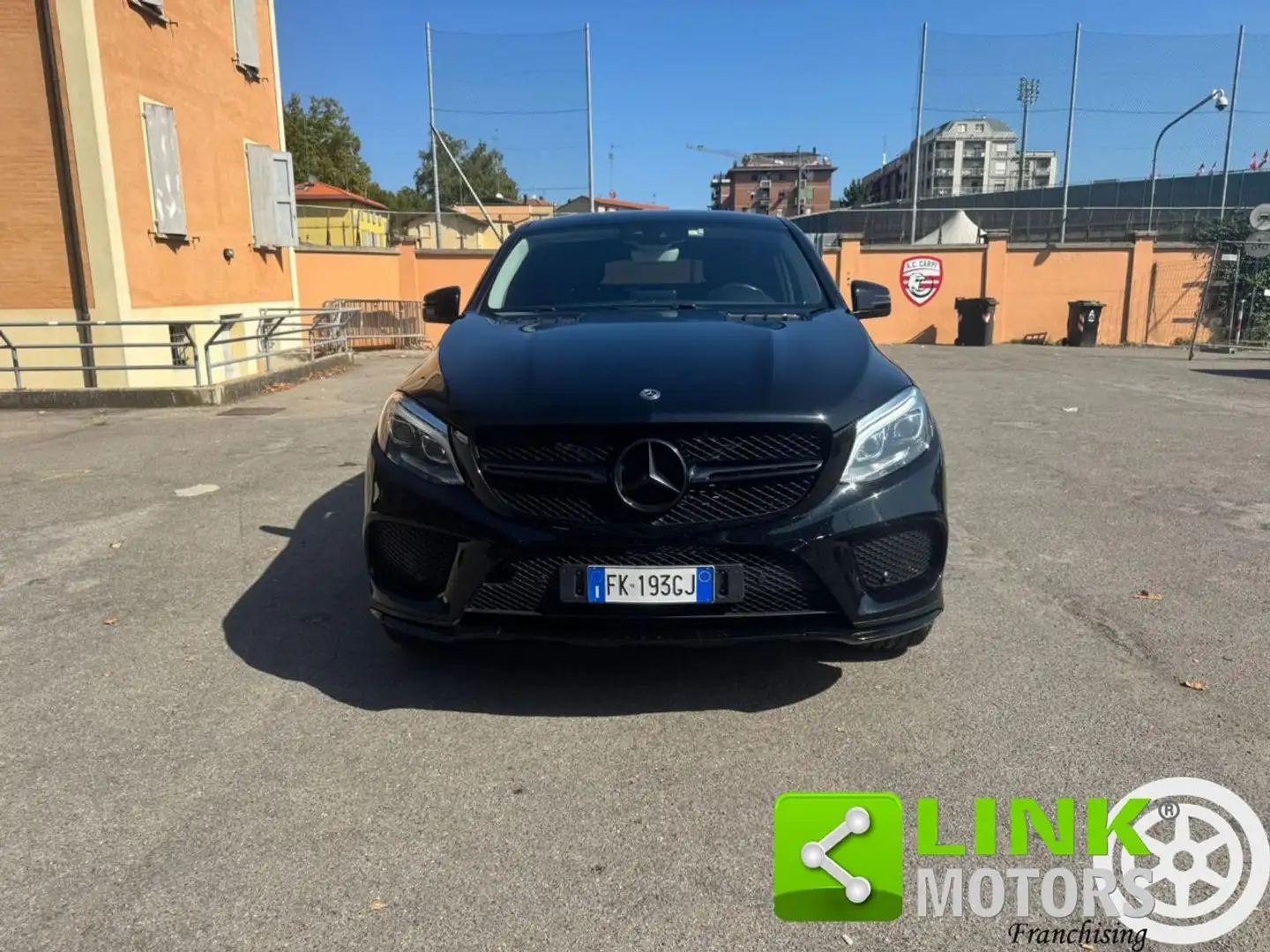Mercedes-Benz GLE 350 d 4Matic Coupé Premium Nero - 2