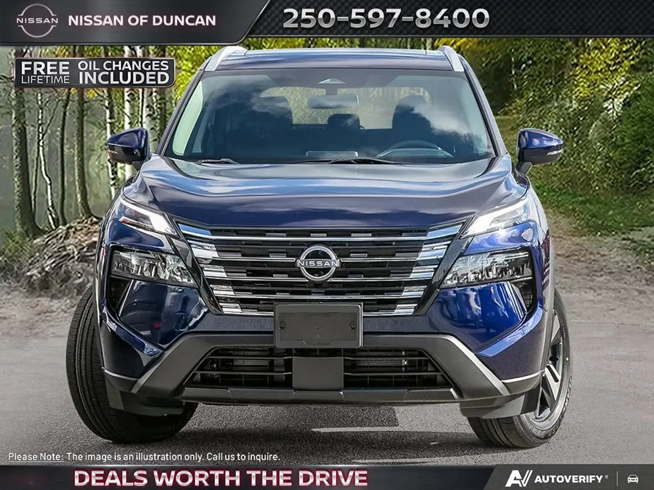 Nissan Rogue снимка Nissan Rogue