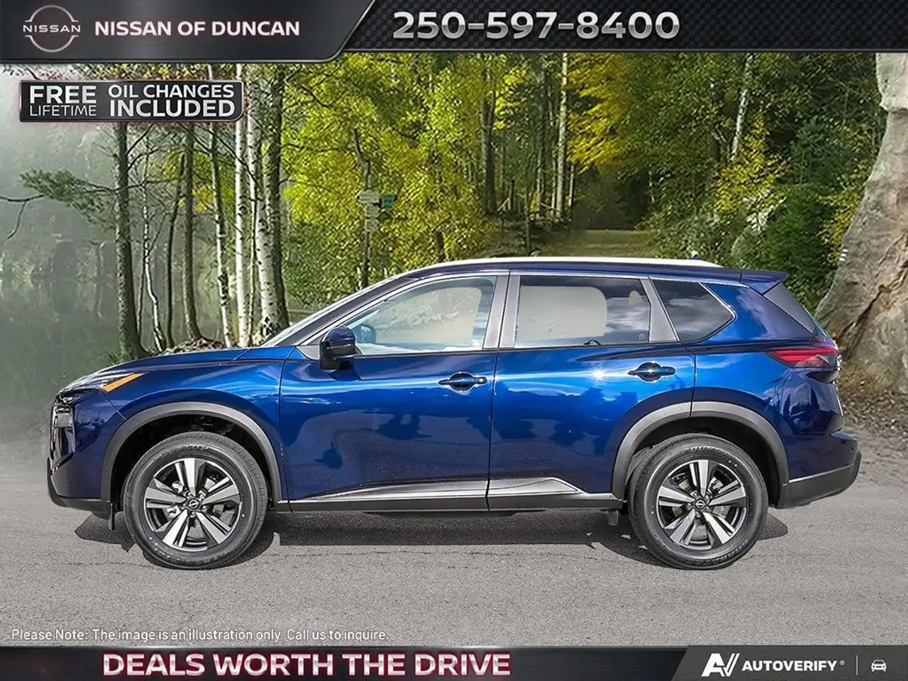 Nissan Rogue снимка Nissan Rogue