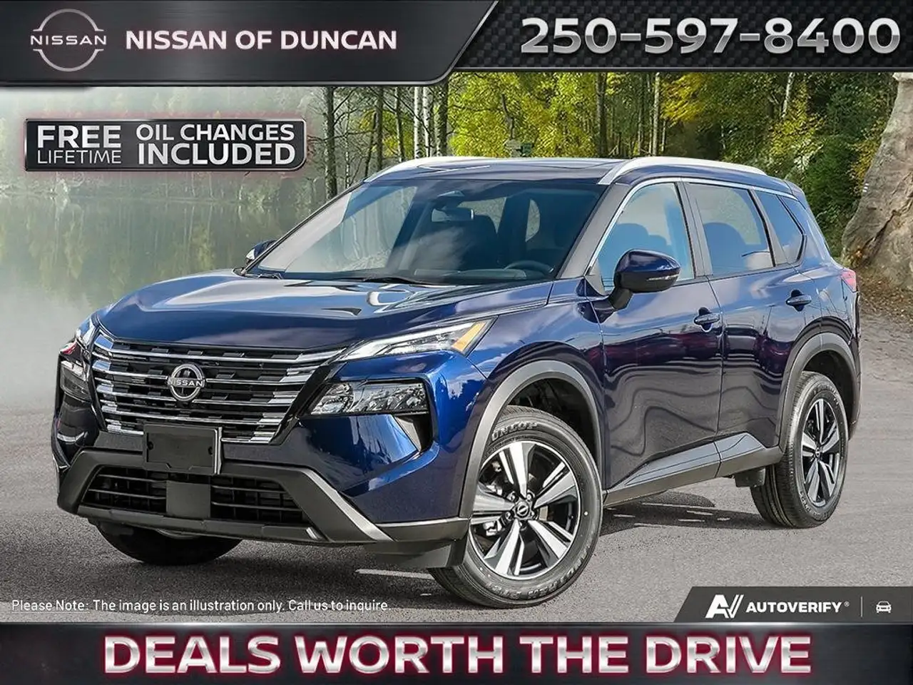 Nissan Rogue снимка Nissan Rogue
