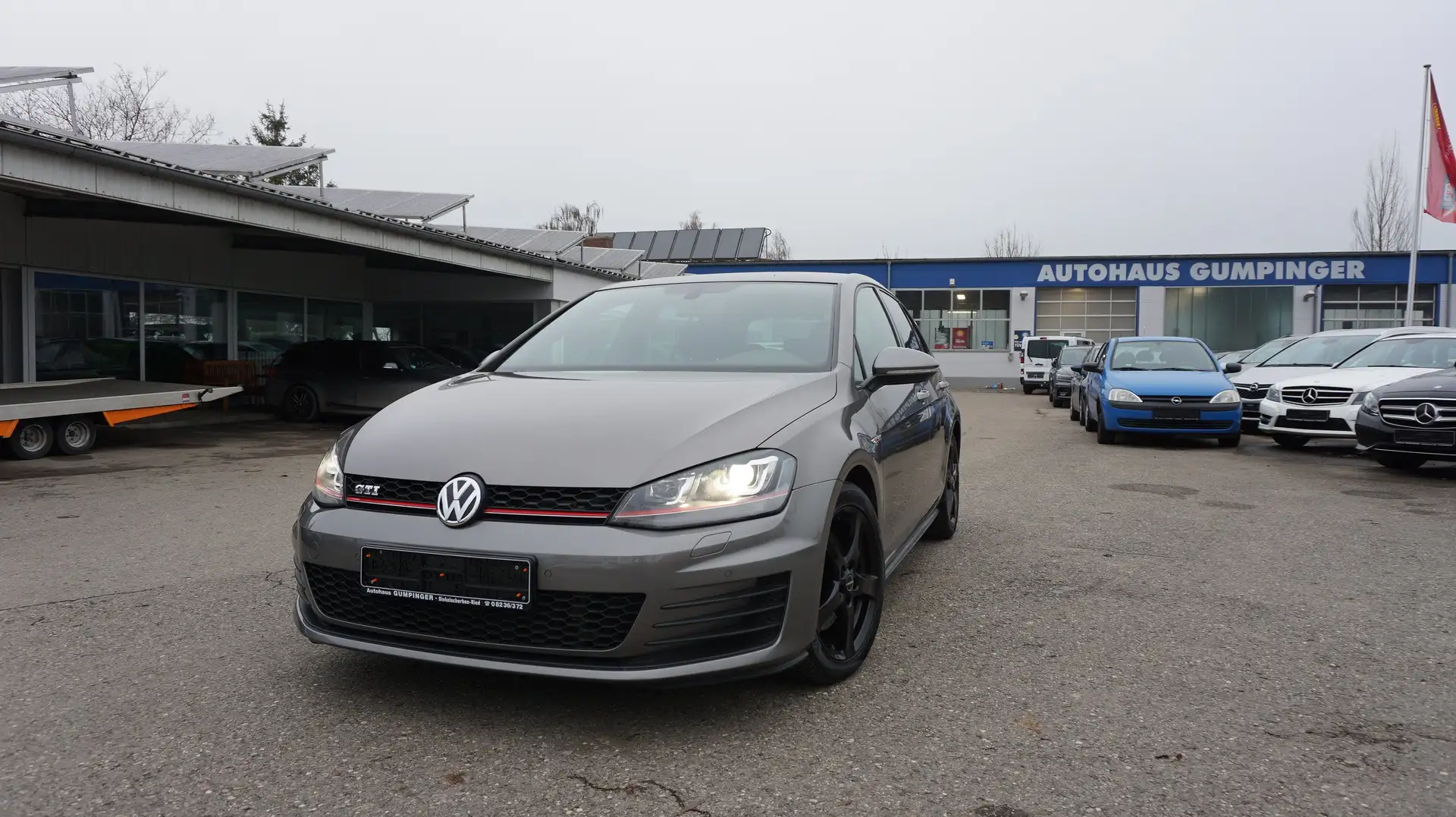 Volkswagen Golf GTI ! Sitzheizung !! 17" !! Scheckheft gepflegt ! Gris - 1