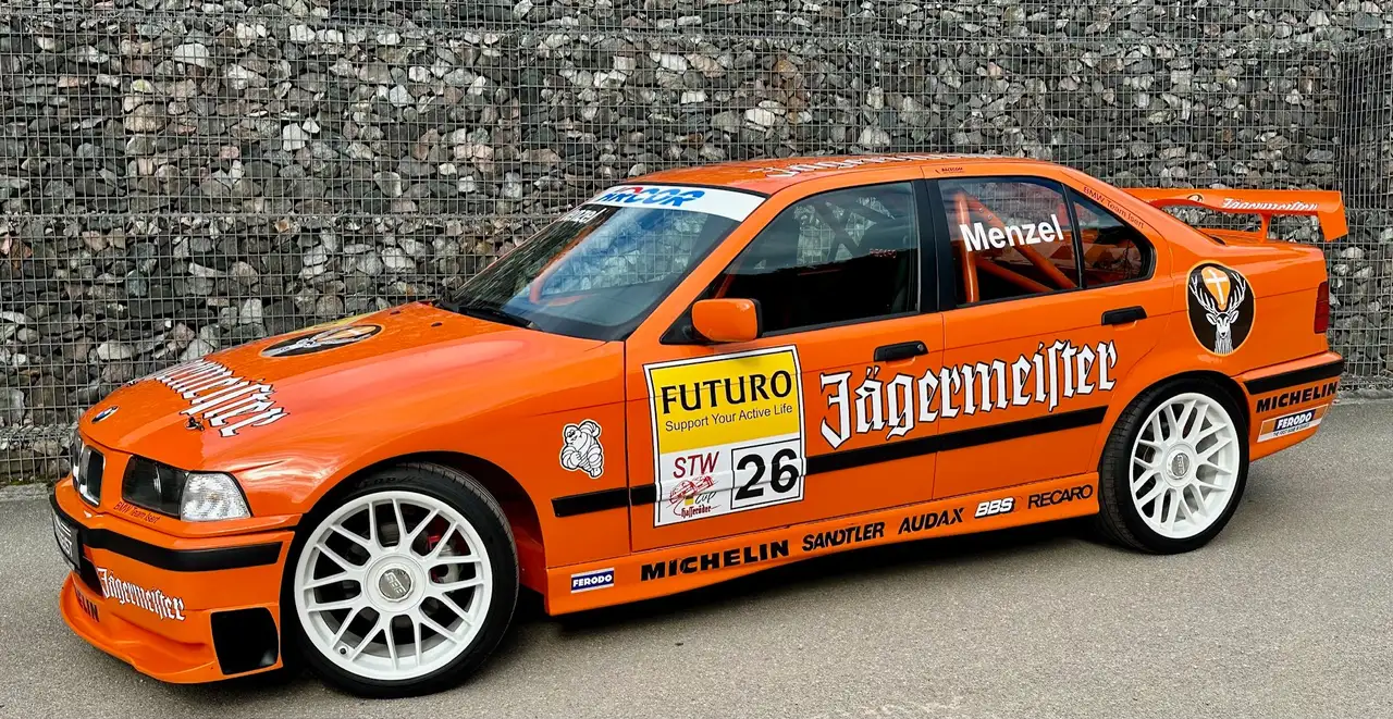 BMW 323i STW Replika,Jägermeister,RECARO,BBS, foto 3