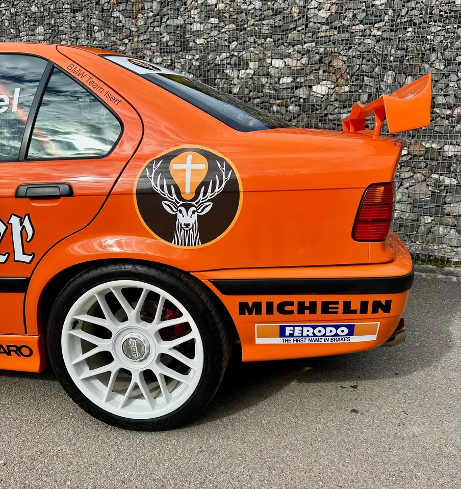 BMW 323i STW Replika,Jägermeister,RECARO,BBS, foto 6