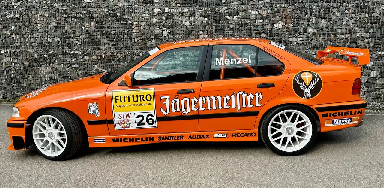 BMW 323i STW Replika,Jägermeister,RECARO,BBS, foto 4