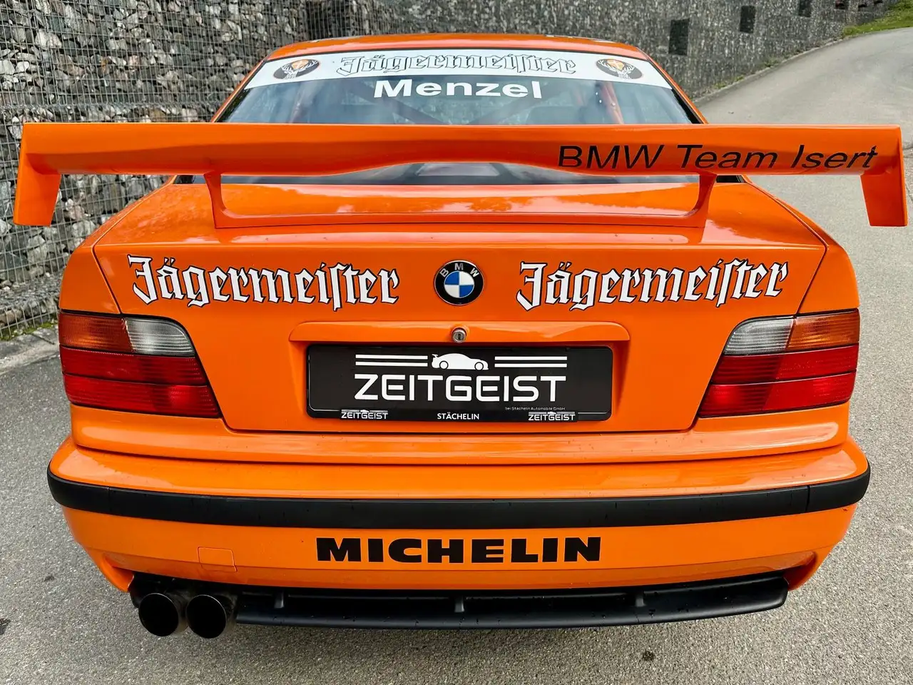 BMW 323i STW Replika,Jägermeister,RECARO,BBS, foto 7