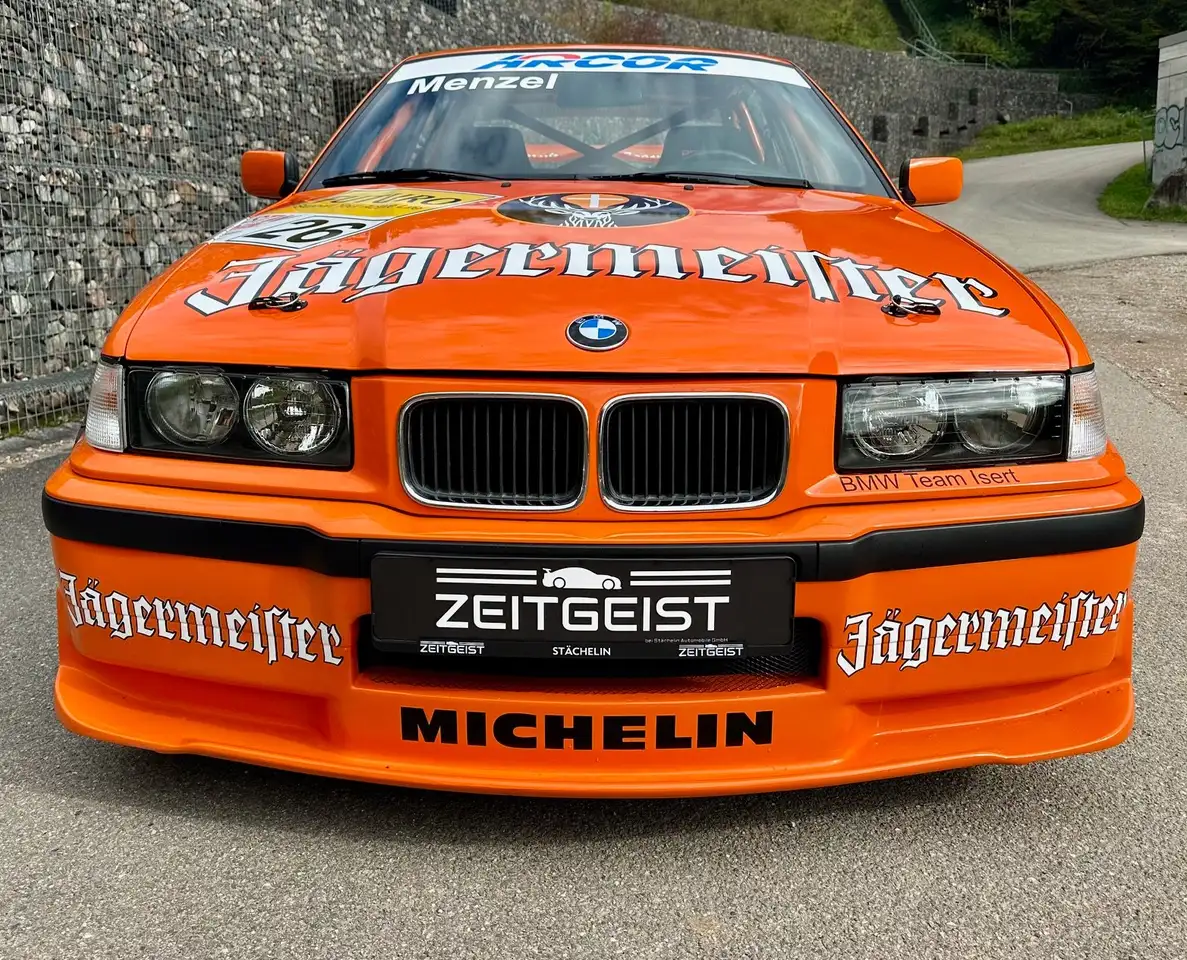 BMW 323i STW Replika,Jägermeister,RECARO,BBS, foto 2