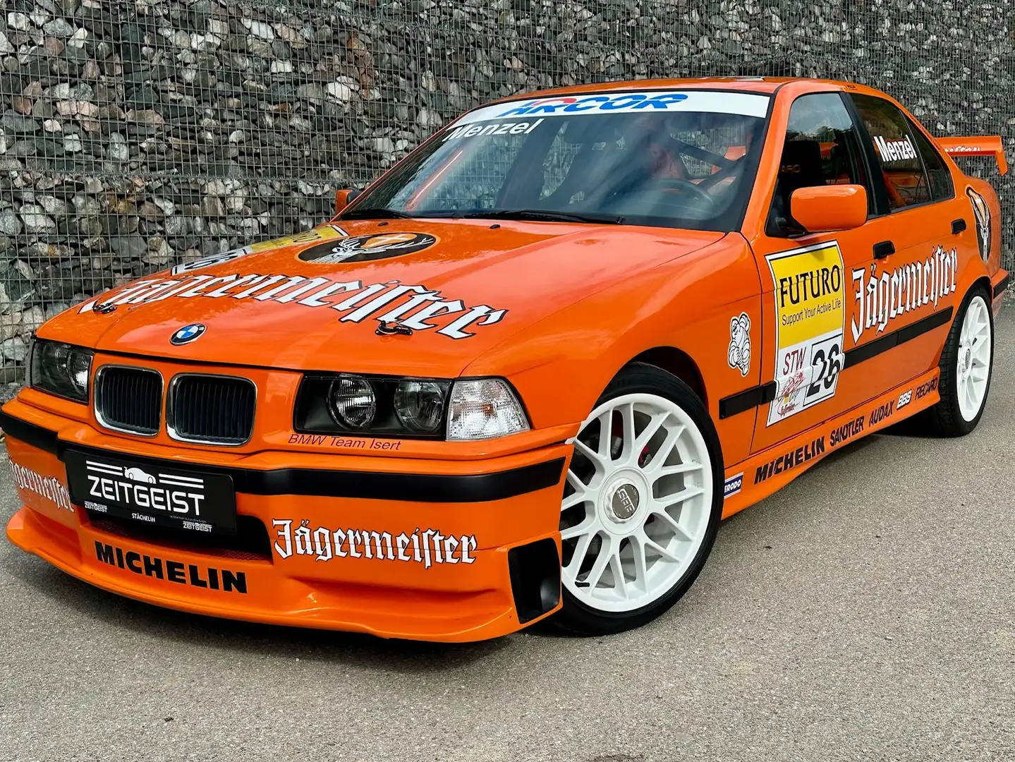 BMW 323 323i STW Replika,Jägermeister,RECARO,BBS Orange - 1